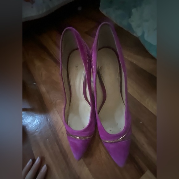 👡💓👀suede zipper pumps - Picture 2 of 6